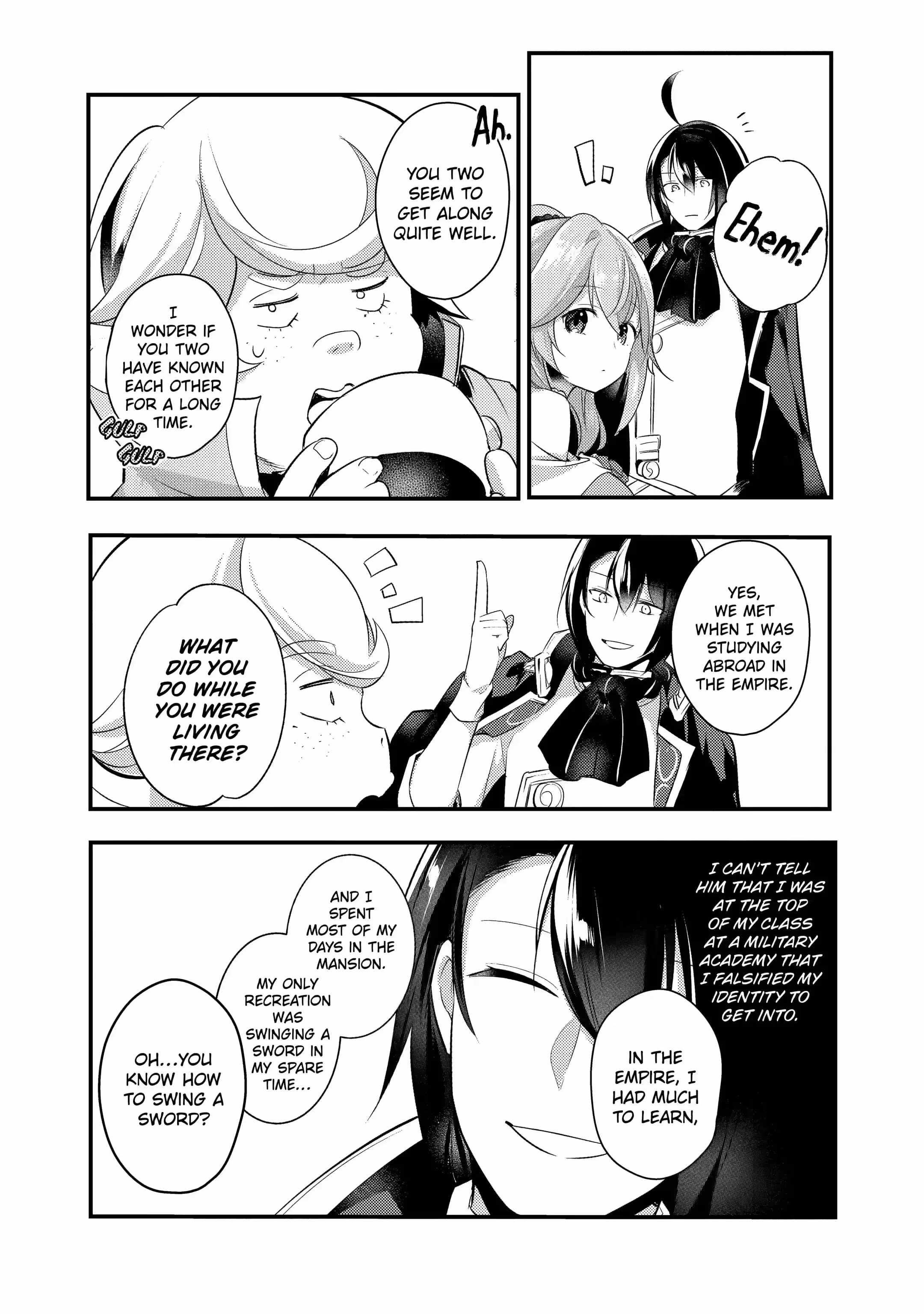 Souda, Baikoku Shiyou: Tensai Ouji no Akaji Kokka Saisei Jutsu Chapter 46 9